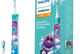 Philips Sonicare for Kids Elektrische Schallzahnbuerste Modell HX