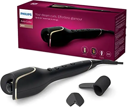 Philips StyleCare Prestige Automatischer Lockenstab BHB876/00 für 77,89 € inkl. Versand