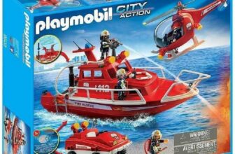 Playmobil City Action Feuerwehr Mega Set mit Unterwassermotor