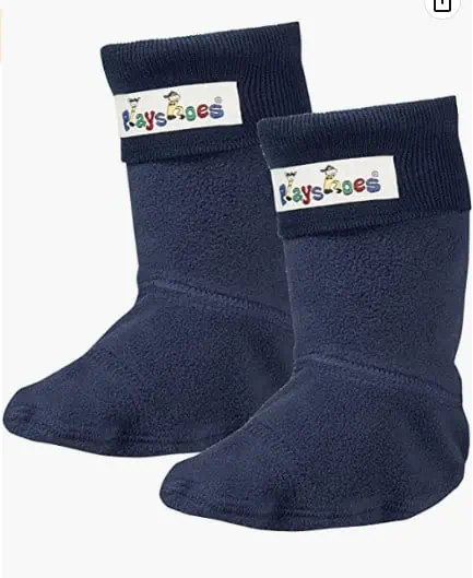 Playshoes Unisex Kinder Stiefelsocken Socken (Gr. 18 -35) für 4,99 € inkl. Prime-Versand (statt 12,44 €)