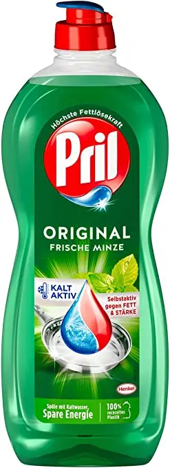 Pril Original Frische Minze 675 ml ab 1,15 € inkl. Prime-Versand