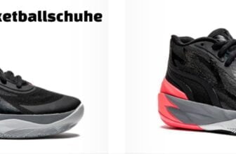 Puma MB. Basketballschuhe