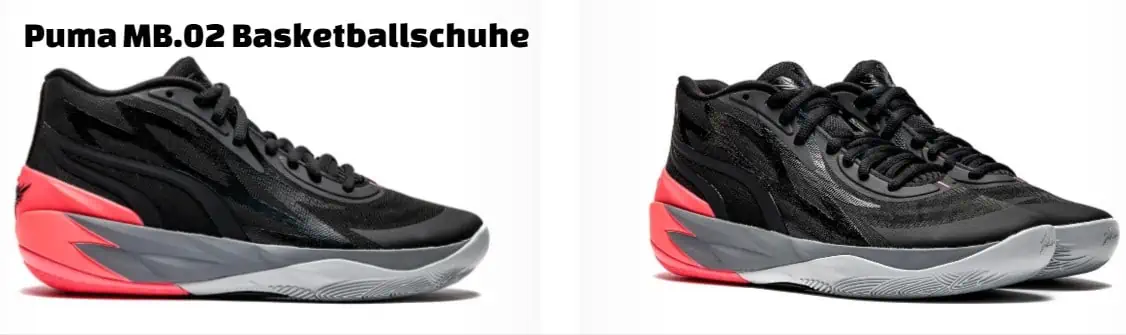 Puma MB.02 Basketballschuhe (Gr. 41 bis 47) für 97,47 € inkl. Versand