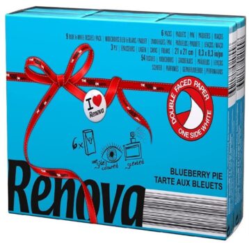 RENOVA SPEARMINT GUM Pocket Tissues Packs Amazon de Buerobedarf Schreibwaren