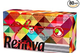 RENOVA TWO COLOUR Facial Tissues Amazon.de Drogerie Koerperpflege