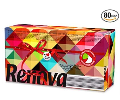 RENOVA TWO COLOUR Facial Tissues Amazon.de Drogerie Koerperpflege