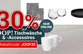 Rabatt auf JOOP! Tischwäsche & Accessoires