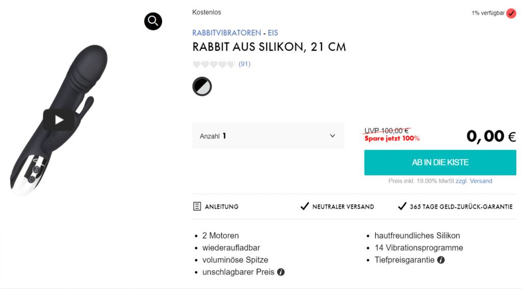 Rabbit Aus Silikon