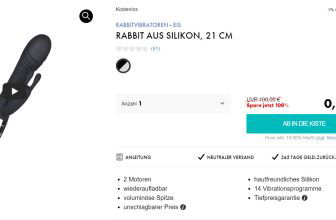 Rabbit aus Silikon