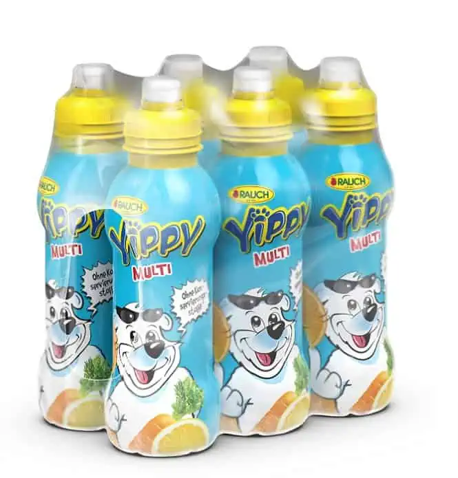 Pfandfehler – Rauch Yippy Multi 6er Pack EINWEG (6 x 330 ml) ab 5,35 € inkl. Versand und Pfand [effektiv 3,85 €] (statt 6,54 €)