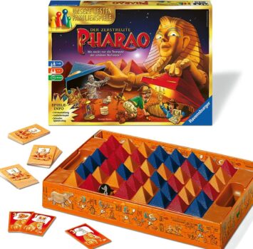 Ravensburger Der zerstreute Pharao Gesellschaftsspiel