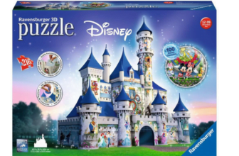 Ravensburger D Puzzle Disney Schloss