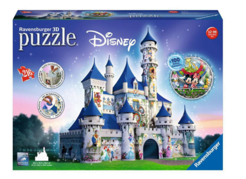 Ravensburger D Puzzle Disney Schloss