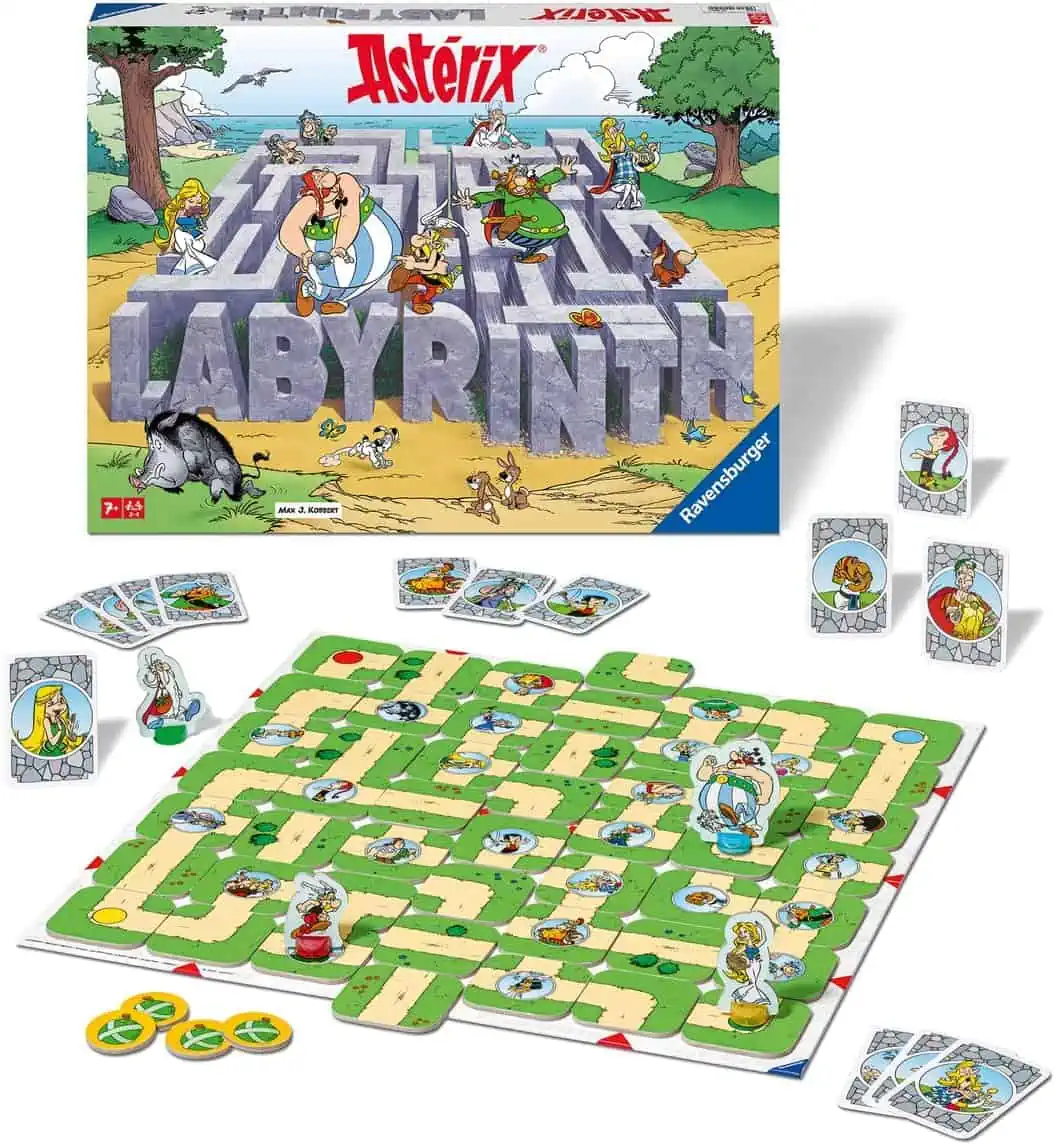 Ravensburger – Asterix Labyrinth (27350) Familienspiel für 18,99 € inkl. Prime-Versand (statt 23,99 €)