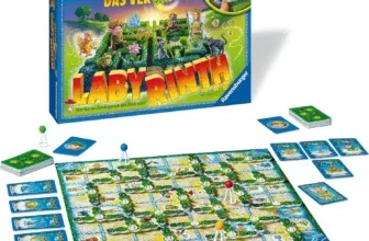 Ravensburger Kinderspiele 21213 - Das verdrehte Labyrinth