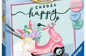 Ravensburger Malen nach Zahlen Choose happy