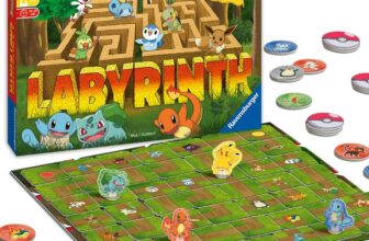 Ravensburger Pokemon Labyrinth Familienspiel