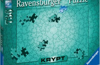 Ravensburger Puzzle Krypt Puzzle Metallic Mint Schweres Puzzle