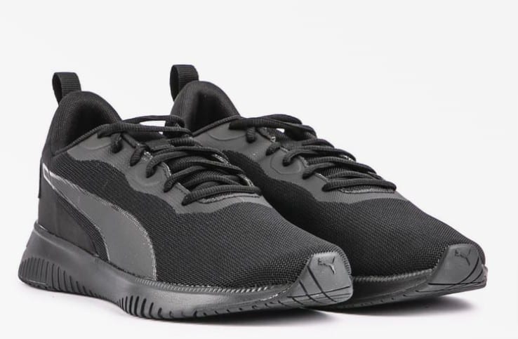 Reduzierte Herren Black Puma Flyer Flex Sneaker Soletrader Outlet