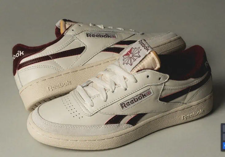 Reebok Club C Revenge Vintage (chalk/alabaster/classic burgundy) für 59,95 € inkl. Versand (statt 79,95 €)