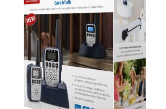 Reer CareTalk in Babyphone und Walkie Talkie bis zu km Reichweite