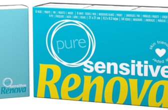 Renova Taschentuecher Sensitive Pure Packungen weisse Taschentuecher Stueck er Pack Amazon de Drogerie Koerperpflege