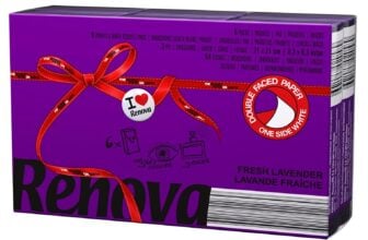 Renova handkerchiefs Red Label lavender scented lavender packs pack Amazon.de Health