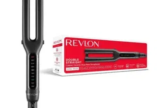 Revlon-Double-Straight-Design-mit-zwei-Platten-Moderne-Kupfer-Keramik-Technologie-LED-Display-In