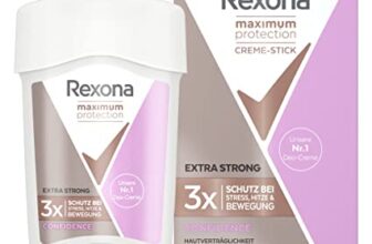 Rexona Deo Creme Stick Women Maximum Protection Confidence Anti Transpirant