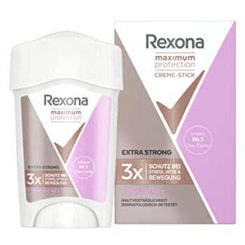 Rexona Deo Creme Stick Women Maximum Protection Confidence Anti Transpirant