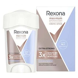 Rexona Deocreme Women Maximum Protection Clean Scent Anti-Transpirant