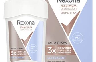 Rexona Deocreme Women Maximum Protection Clean Scent Anti Transpirant