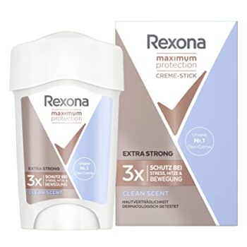 Rexona Deocreme Women Maximum Protection Clean Scent Anti Transpirant