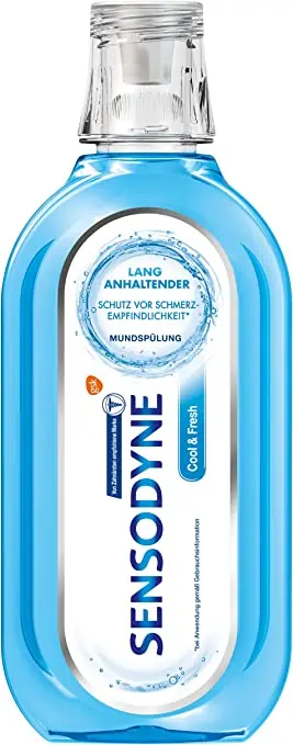 SENSODYNE Cool und Fresh Mundspülung 500ml ab 2,54 € inkl. Prime-Versand