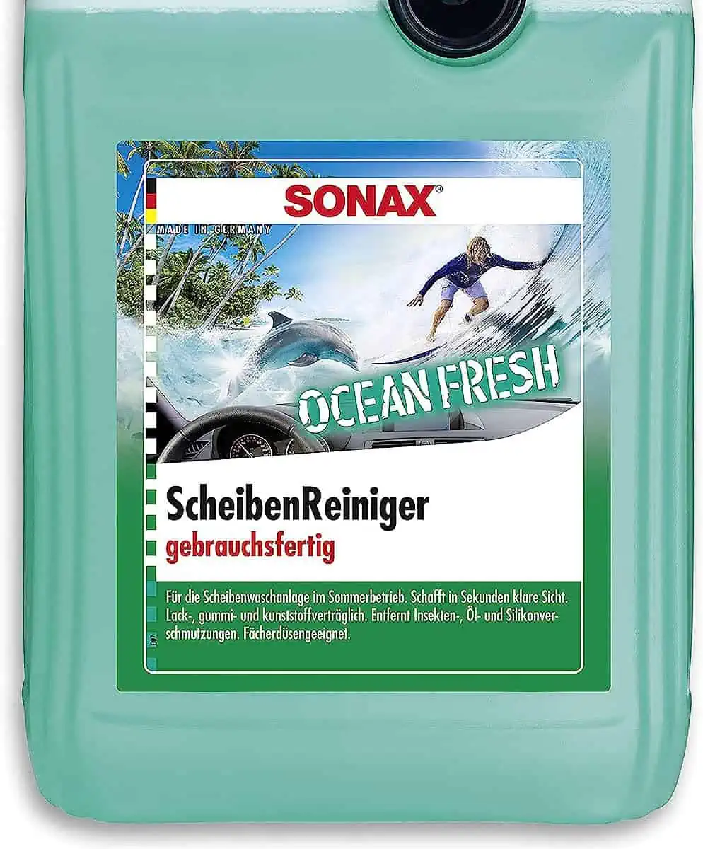 SONAX ScheibenReiniger gebrauchsfertig Ocean-Fresh🪰 (5 Liter) für 7,39 € inkl. Prime-Versand (statt 10,99 €)