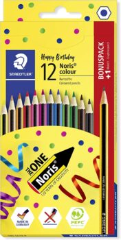 STAEDTLER Bunstifte Noris colour Aktions Set