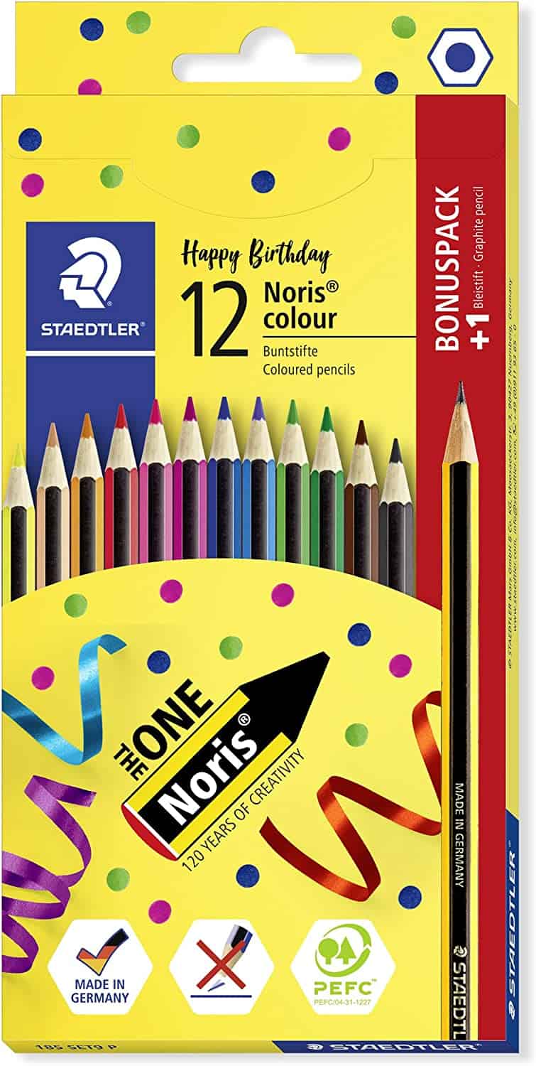 Staedtler Bunstifte Noris Colour Aktions Set