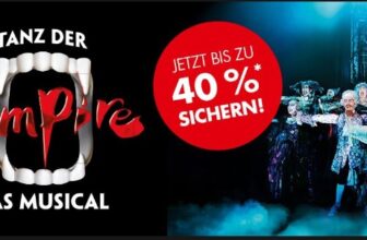 STAGE ENTERTAINMENT Musicals und Shows Tickets Karten und Gutscheine