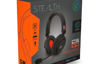 STEALTH C On Ear Gaming Headset