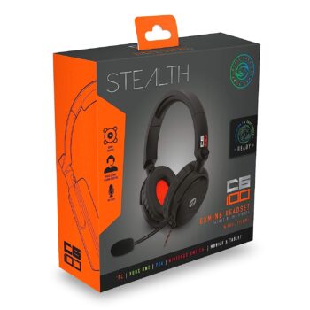 STEALTH C On Ear Gaming Headset