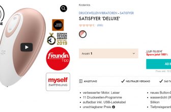 Satisfyer Deluxe Druckwellenvibrator