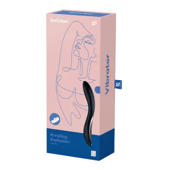 Eis DE: Satisfyer Rrrolling Explosion G-Punkt-Vibrator für 0,00 € (MBW 29,95 €) + 6 kostenlose Erotikartikel 🍨