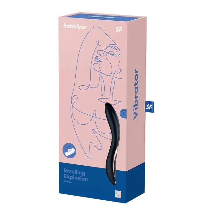 Schnäppchen, Deals Und Rabattcodes Des Tages - Satisfyer Rrrolling Explosion G-Punkt Vibrator