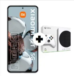 Xiaomi 12T + Xbox Series S für 1€ + o2 Allnet-Flat mit 18GB LTE für 24,99€ mtl.