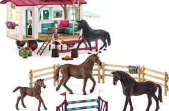 Schleich Geheimes Turnier Training am Caravan