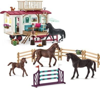 Schleich Geheimes Turnier Training am Caravan