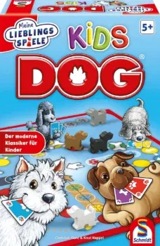 Schmidt Spiele 40554 Dog Kids - Kinderspiel