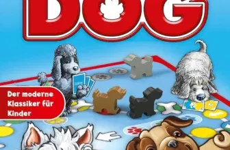 Schmidt Spiele 40554 Dog Kids - Kinderspiel