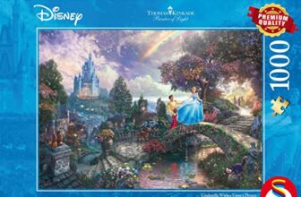 Schmidt Spiele Thomas Kinkade Disney Puzzle Cinderella