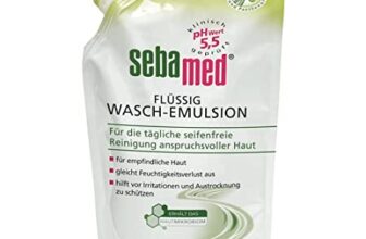 Sebamed Fluessig Wasch Emulsion Olive Nachfuellbeutel